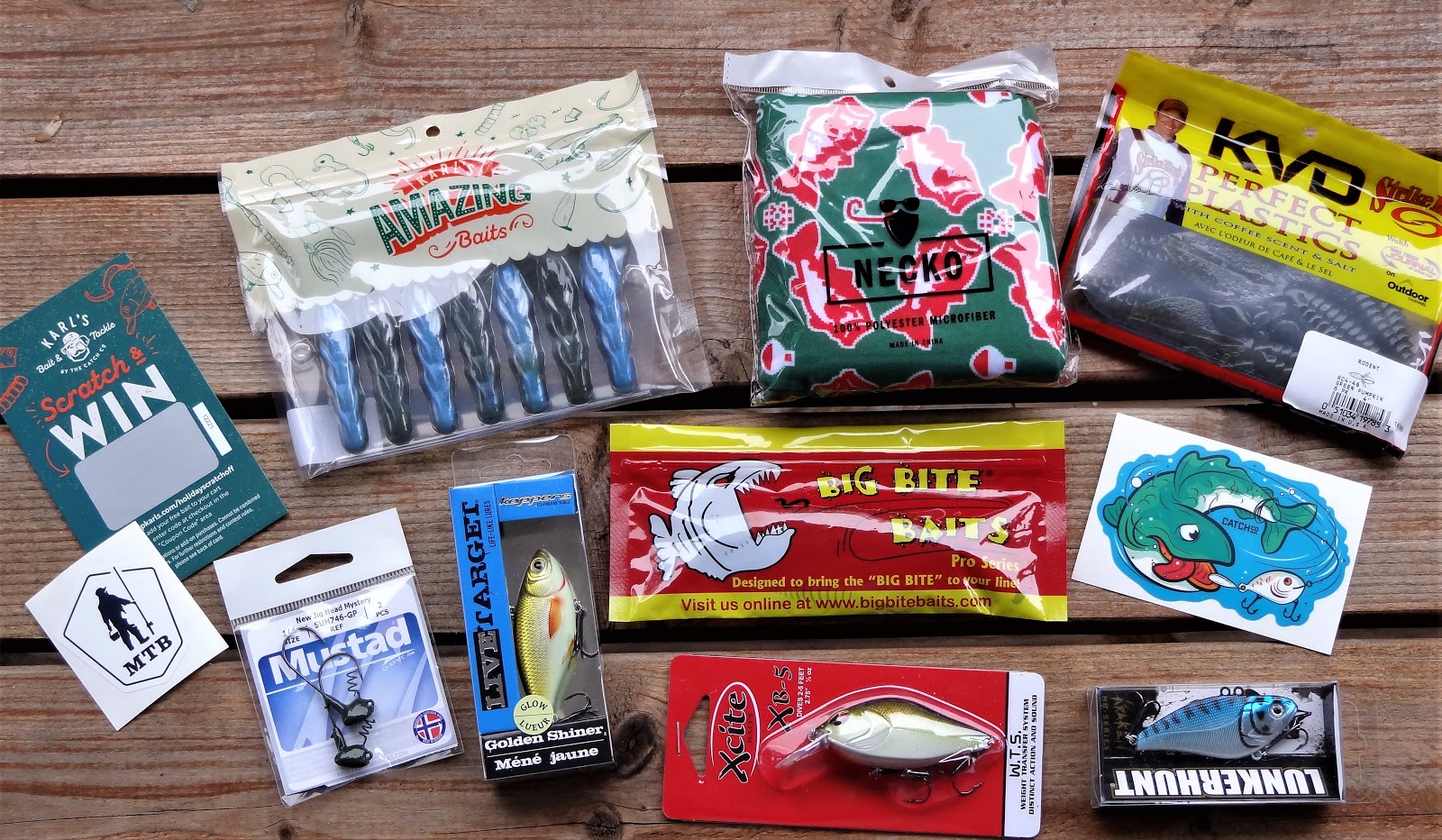 Make Your Fish Story A Reality With The Mystery Tackle Box