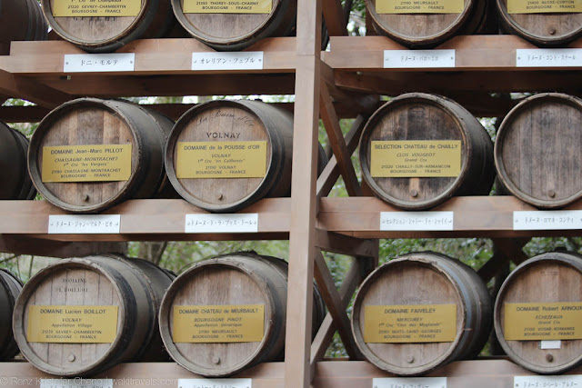 Provenance of the Bourgogne Wine for Consecration at Meiji Jingu