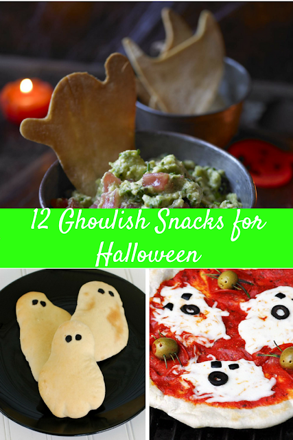 Ghoulish Halloween Snacks