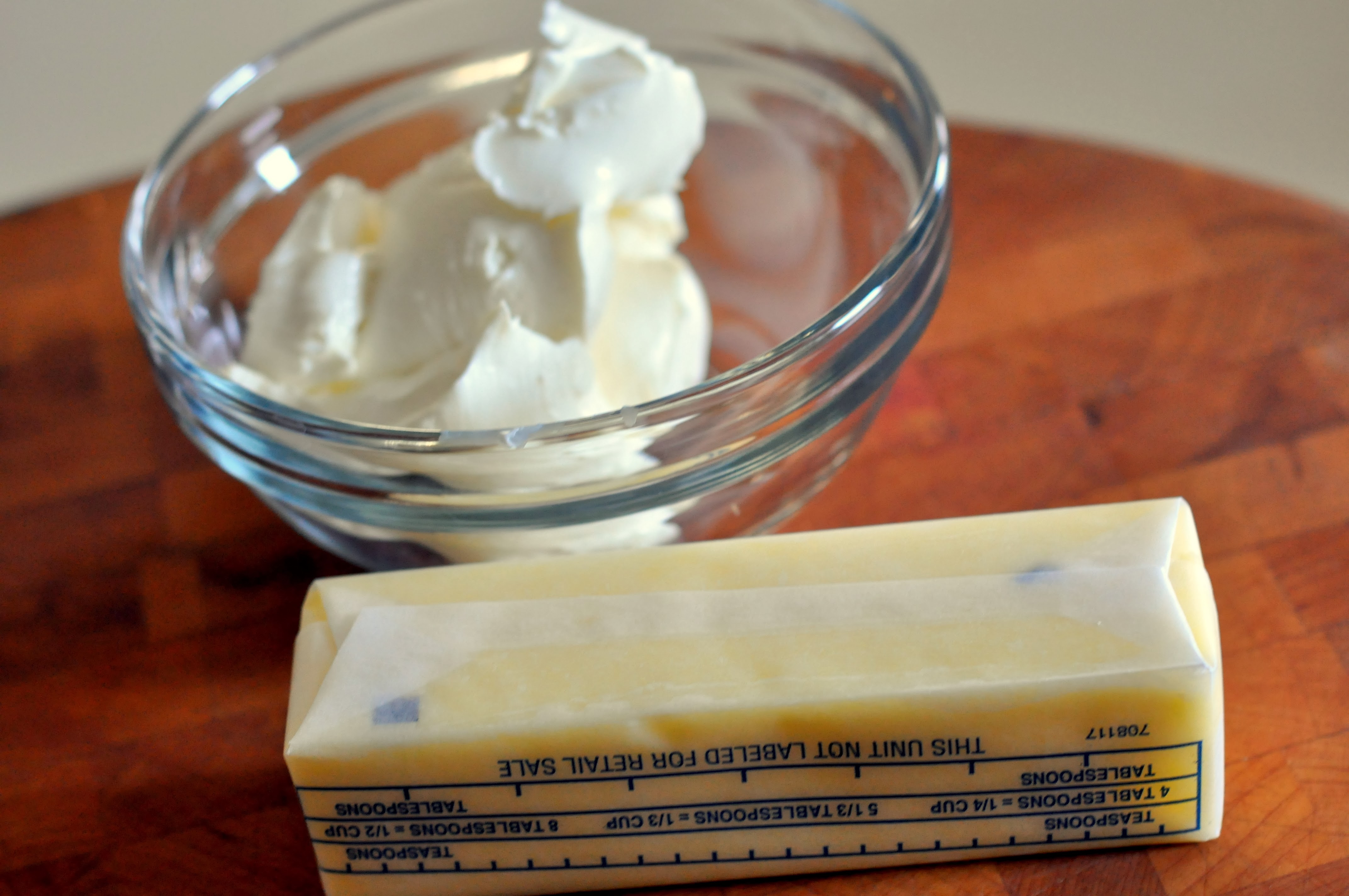 Cream Cheese and Butter | Taste As You Go