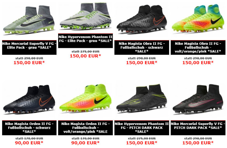 nike hypervenom sale