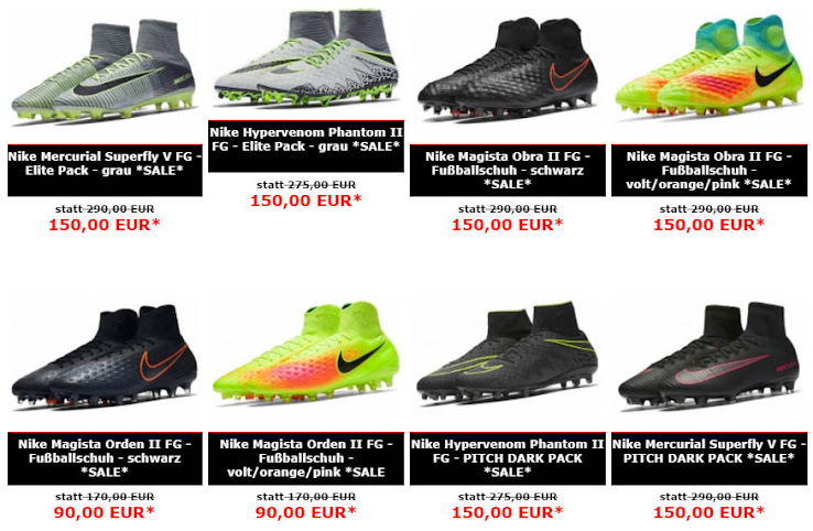 Phantom II 118 Euro, Nike Mercurial Vapor X Tech Craft 70 Euro | How to Get Them Online Now - Footy Headlines