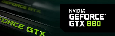 Nvidia GeForce GTX880