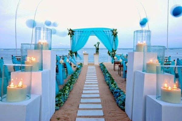 Romantic Wedding on dream beach