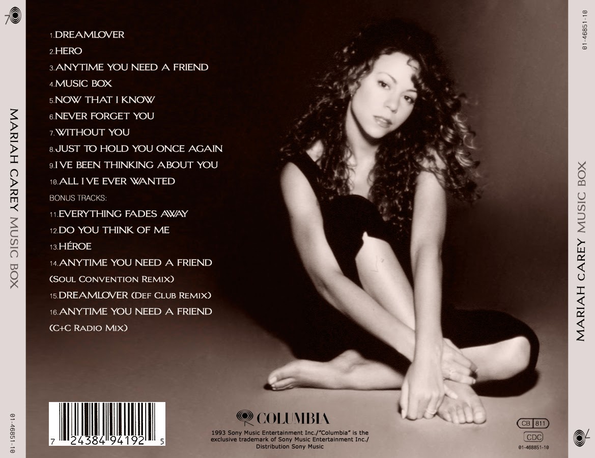 AVENUE OF THE STARS Mariah Carey Music Box Part I