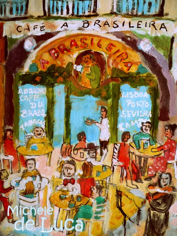 LISBOA CAFÉ A BRASILEIRA