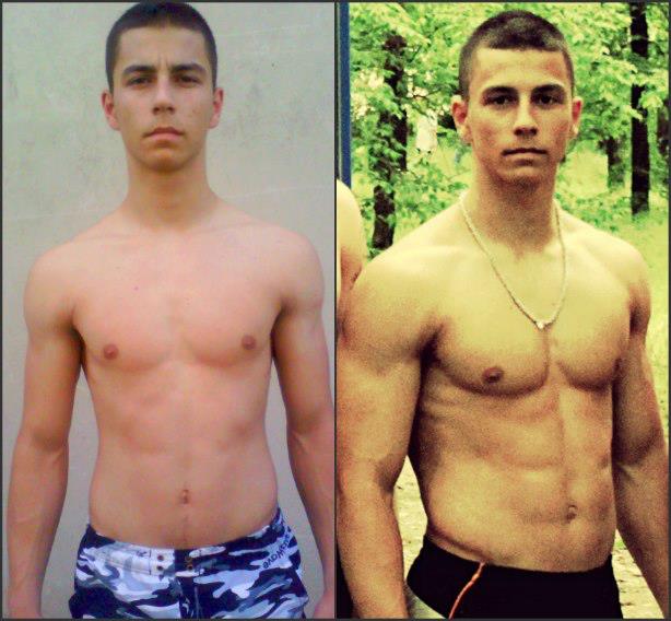 Before and After Transformation Pictures | Bodybuilding and Fitness Zone
