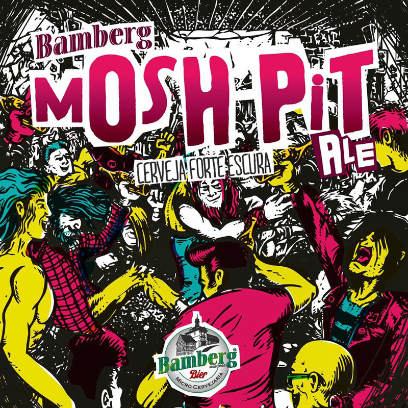 All Beers Bamberg "Mosh Pit" é a nova cerveja que chega em setembro