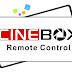 Aplicativo Cinebox Remote IPTV