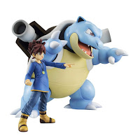 Abierto el pre-order de Gary y Blastoise G.E.M. de "Pokemon" - MegaHouse Abierto el pre-order de Gary y Blastoise G.E.M. de "Pokemon" - MegaHouse