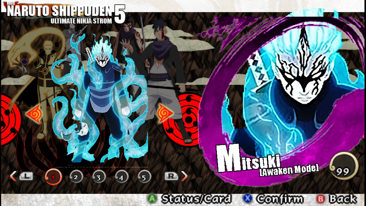 Naruto Shippuden Ultimate Ninja 5 [Upscale Textures] [1080] 