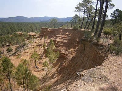 El Cañón geológico, Casilla de Ranera, Talayuelas, Cuenca, España