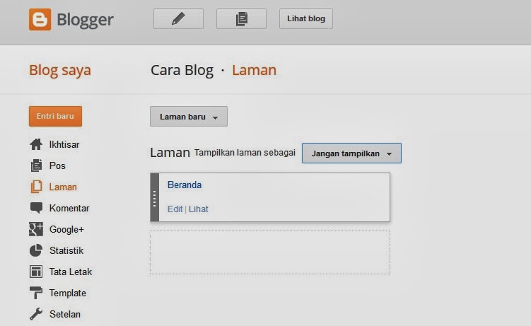 Tutorial Lengkap Membuat Blog Blogspot Jadi Profesional Pdf Txt