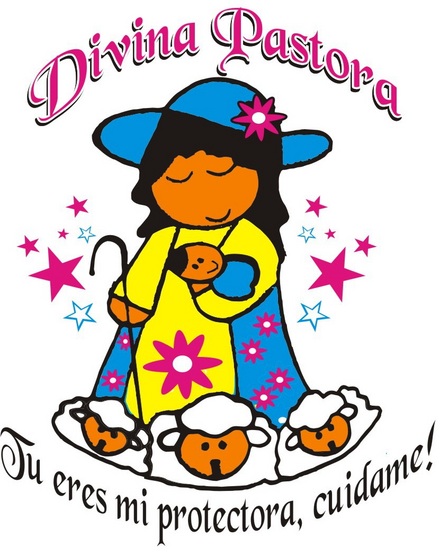 Dibujos de la divina pastora - Imagui