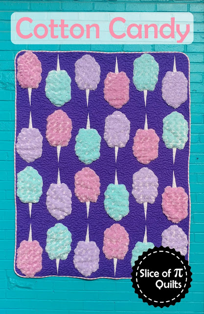 Cotton Candy quilt by Slice of Pi Quilts