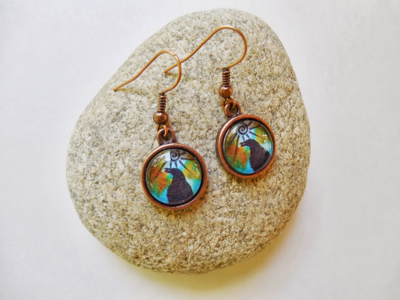 Conscious Art Studios Wearable Art Glass Art Jewelry with