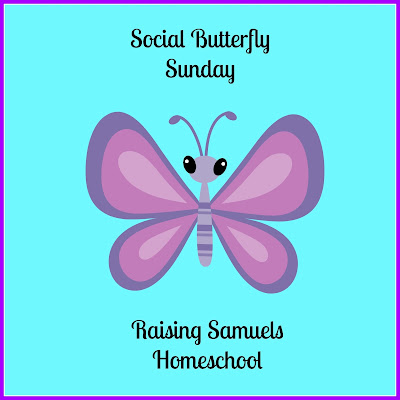 Social Butterfly Sunday