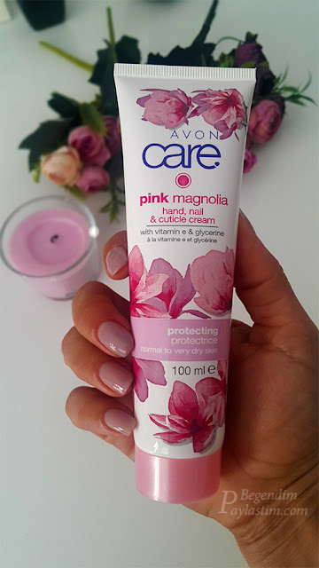 Avon Care Pink Magnolia El ve Tırnak Kütikül Kremi