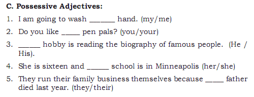 Latihan Soal Pronoun