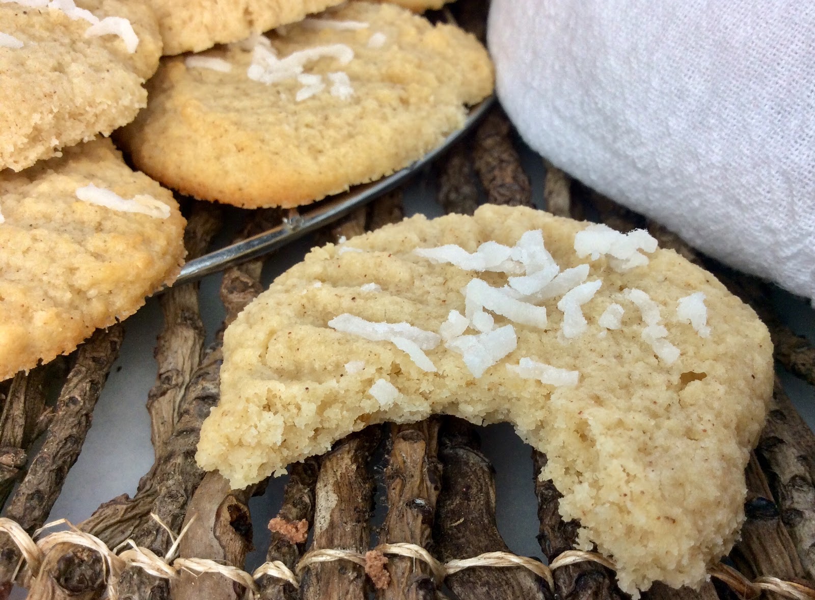 Food Fitness by Paige Coconut Cream Cookies