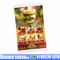 Banner 60x90cm