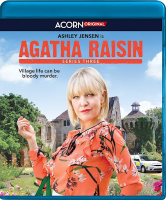 Agatha Raisin Series 3 Bluray