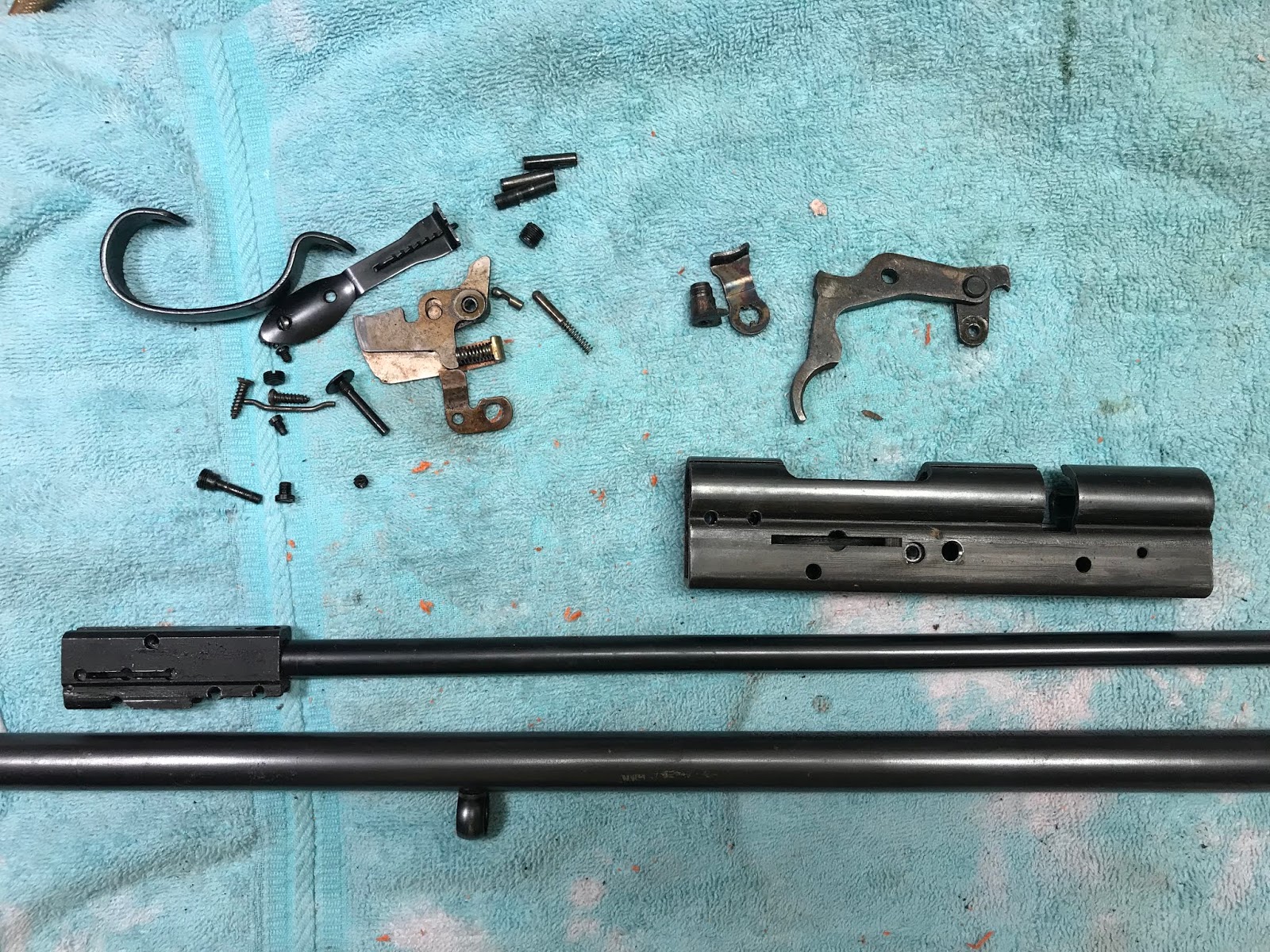 TINCANBANDIT's Gunsmithing: Restoring yet another Remington 512