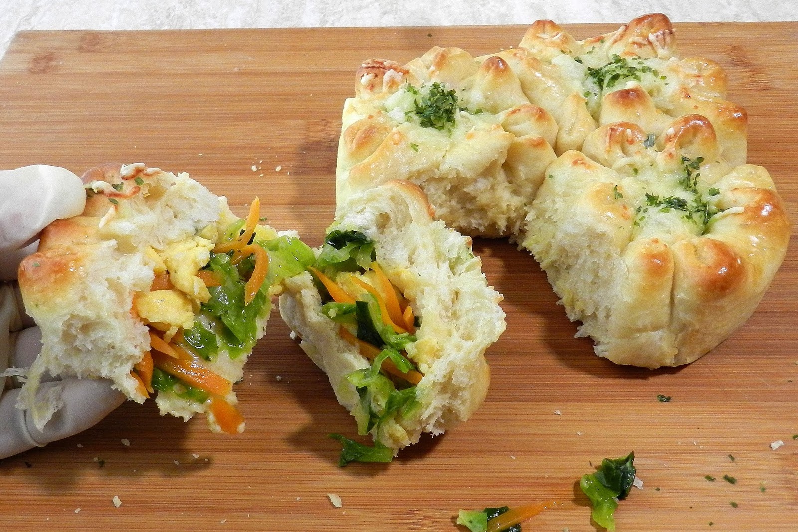 Vegetable Bread Recipe Savory Delicious!