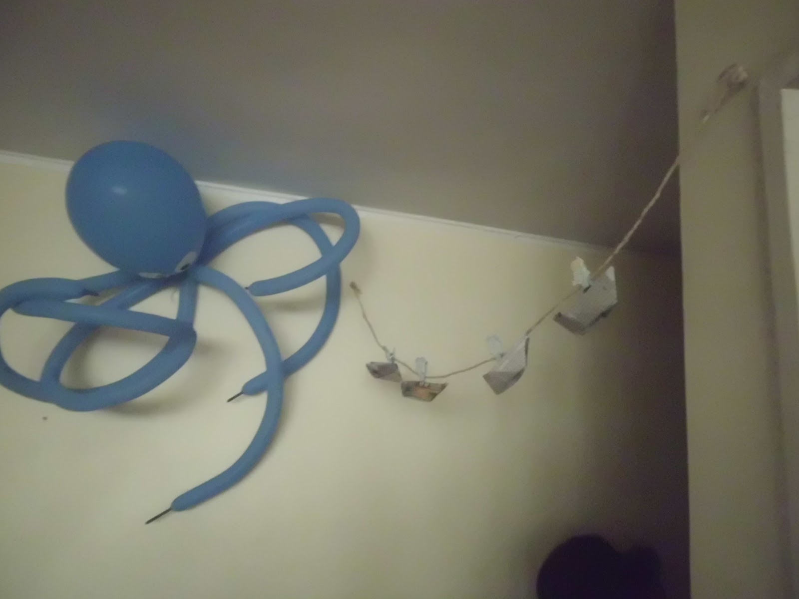 Decoraciones a tu Gusto: Baby Shower Marinero