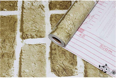 Penny Puss 7 Faux Brick Contact Paper Grab A Roll Of The Faux Brick Contact Paper With Promo Code 80zjw827 And Get It For Only 6 98