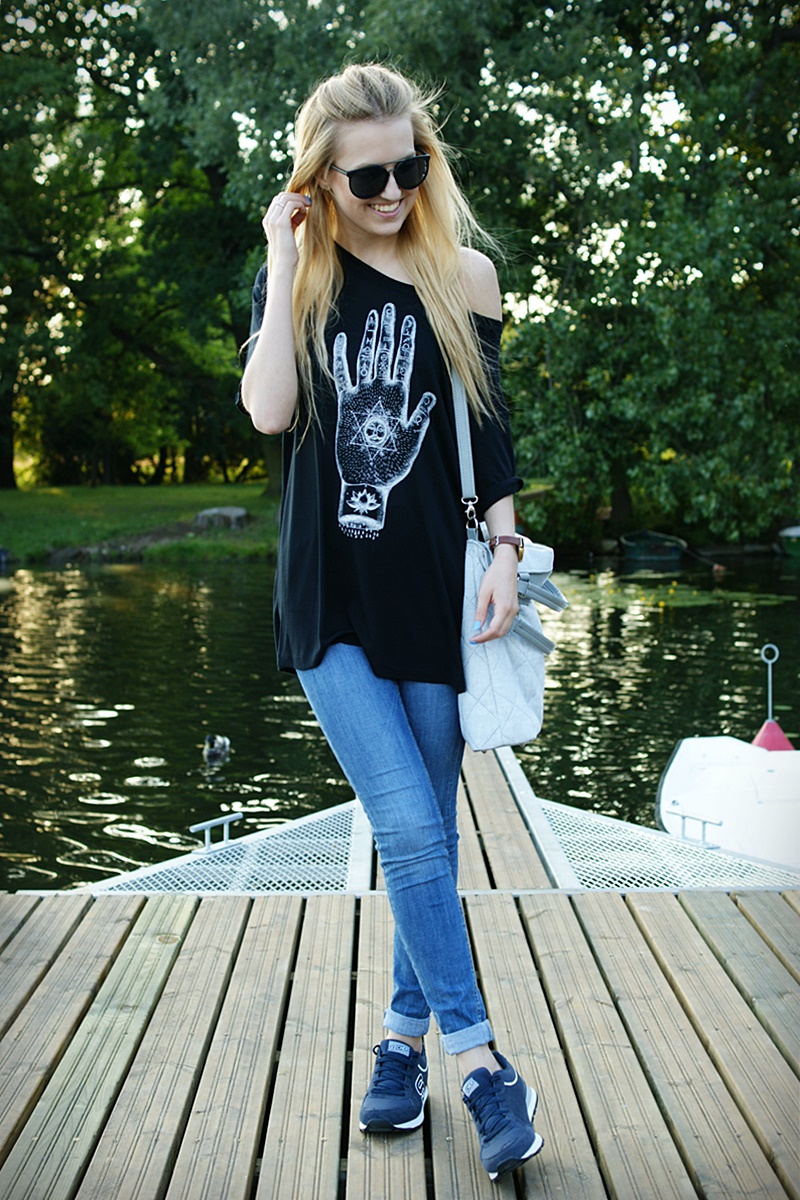 WYGODNA STYLIZACJA NA LETNI CHŁODNY WIECZÓR