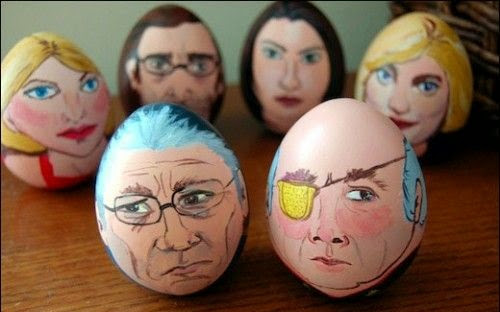 Easter Egg Celebrities