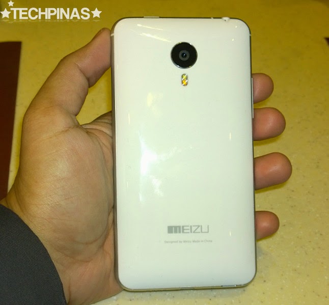 Meizu MX4 Silver Wings