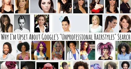 FroBunni: Why I'm Upset About Google's "Unprofessional Hairstyles