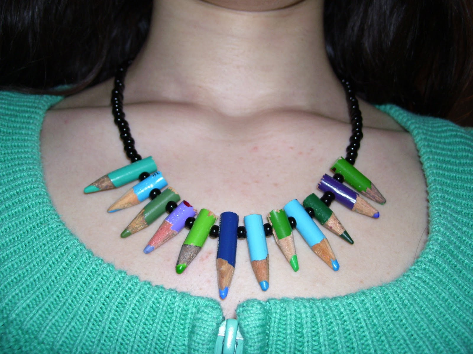 How to Recycle One of a Kind Recycled Necklaces