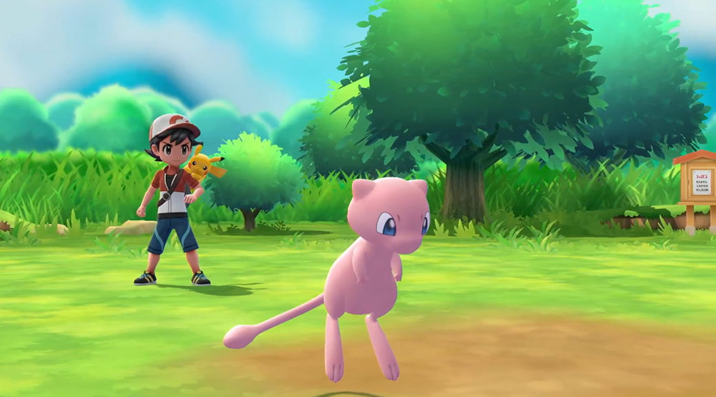 Pokémon Let's Go Pikachu! e Let's Go Eevee! (Switch) como receber o Mew da Poké Ball Plus Pokémon Let's Go Pikachu! e Let's Go Eevee! (Switch) como receber o Mew da Poké Ball Plus