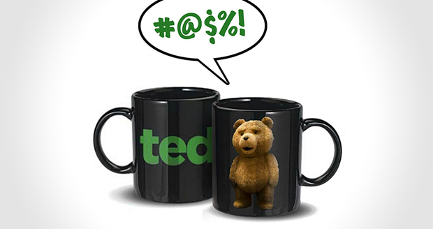 Talking Ted Mug (R Rated)