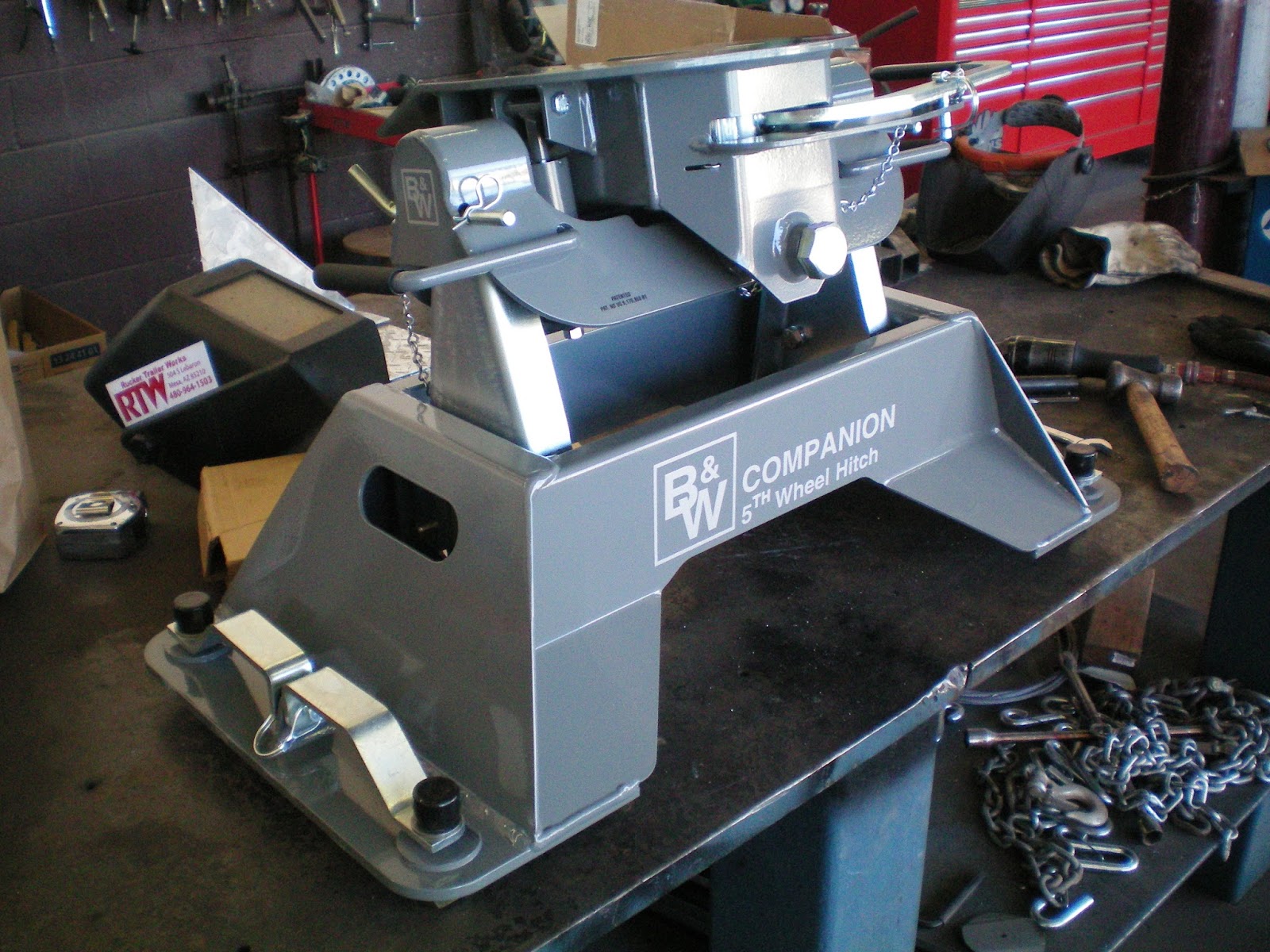 RTW B&W Hitches Mesa