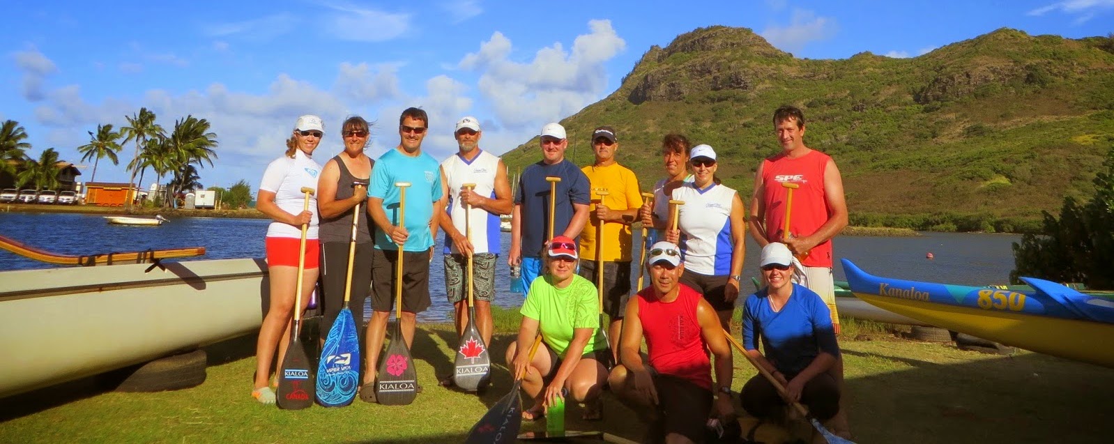 2014 Na Pali Challenge Outrigger Race 2014