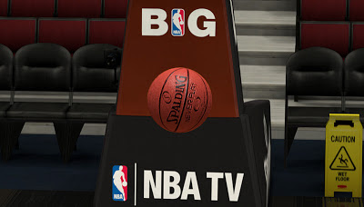 NBA 2K13 Splading Basketball Mod