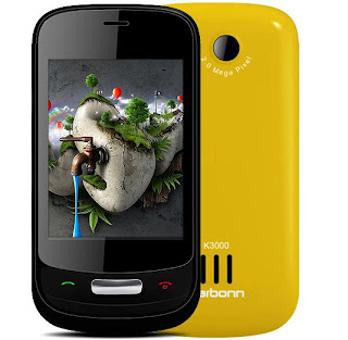 The Best Mobiles @ The Best Price: Karbonn Gamester K3000 Yellow Buy