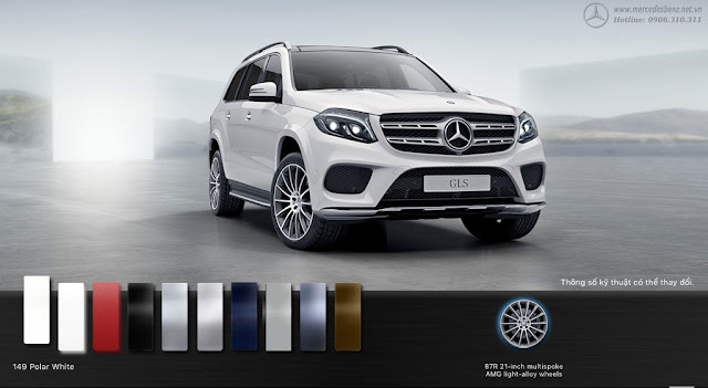 Mercedes GLS 500 4MATIC 2017 Mercedes GLS 500 4MATIC 2017