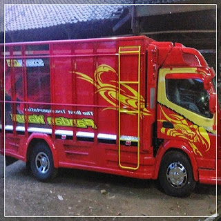 modifikasi truk canter 2016