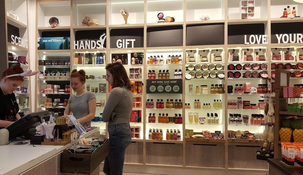 Body Shop Burton On Trent