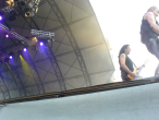 Scorpions, 9 iunie 2011, The Zoo, Rudolf Schenker si Pawel Maciwoda