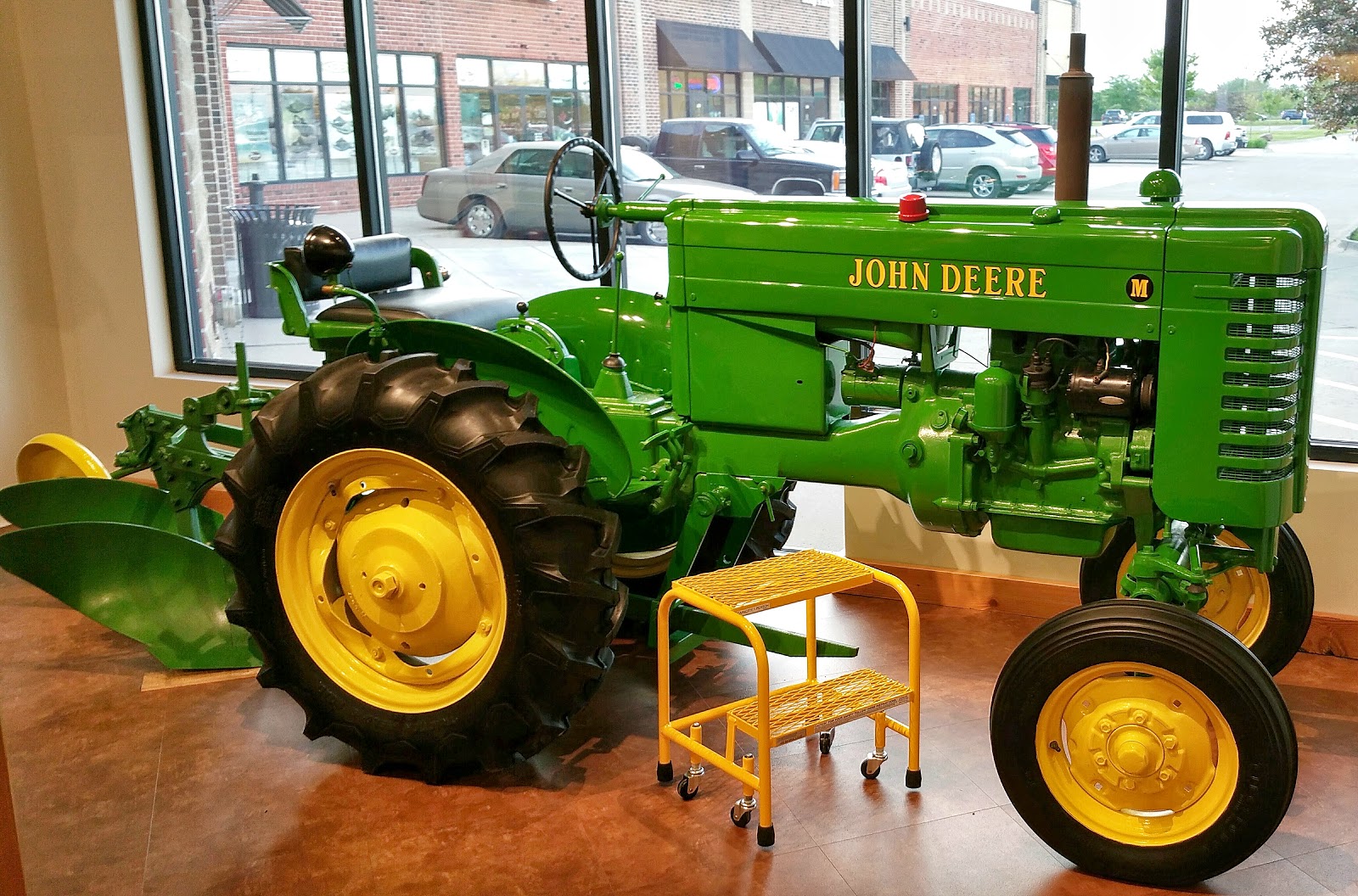 History and Culture by Bicycle ca. 1947 John Deere Model M Complete