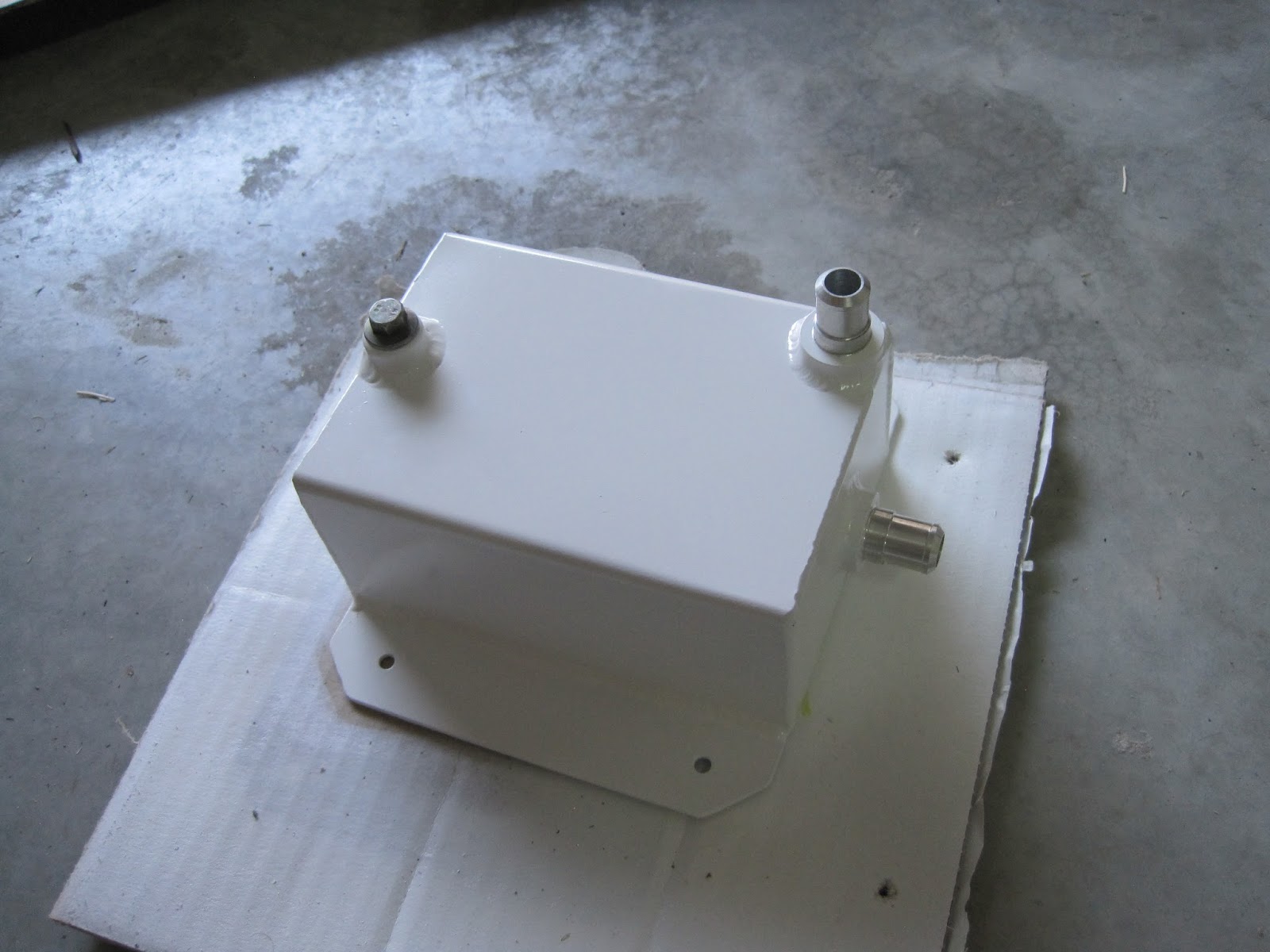 From zero to Zero!: Oil Catch Tank