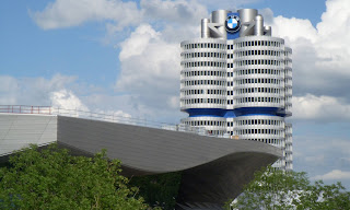 BMW Building HD wallpapers