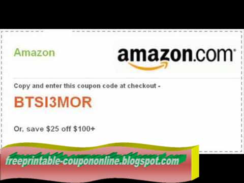 Amazon online coupon codes