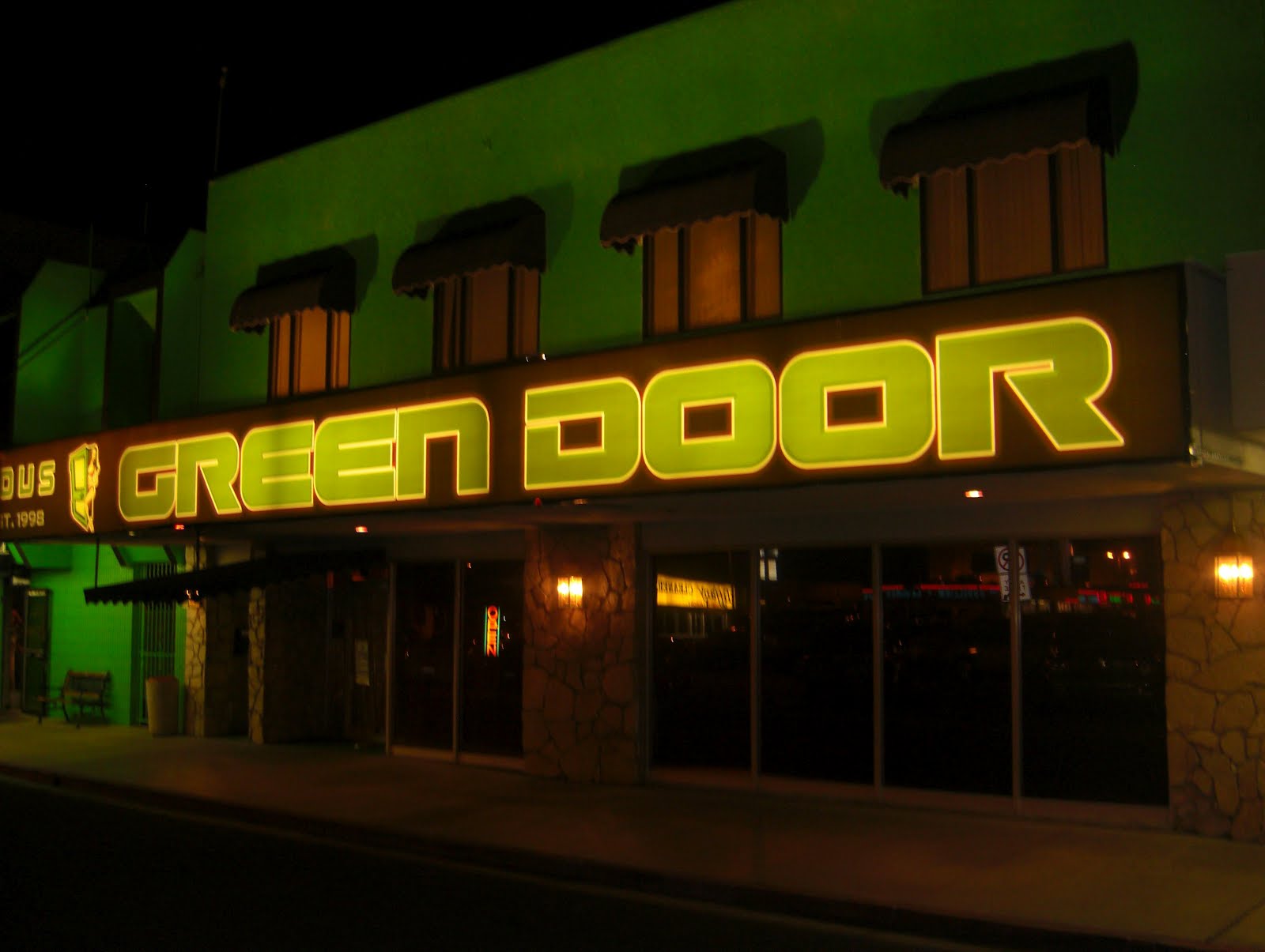The TTABlog® Test Your TTAB Judge-Ability Is GREEN DOOR for Sex Club Services Confusingly Similar to THE GREEN DOOR for Restaurant Services? photo
